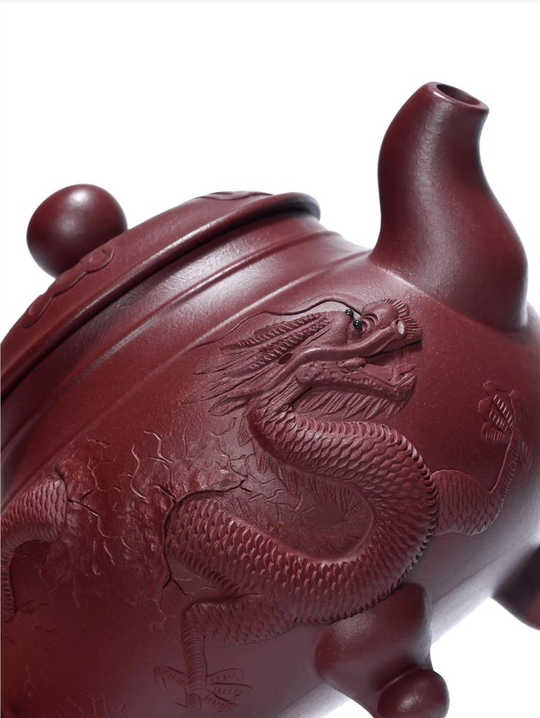 倪大全作品 三足鼎立图片