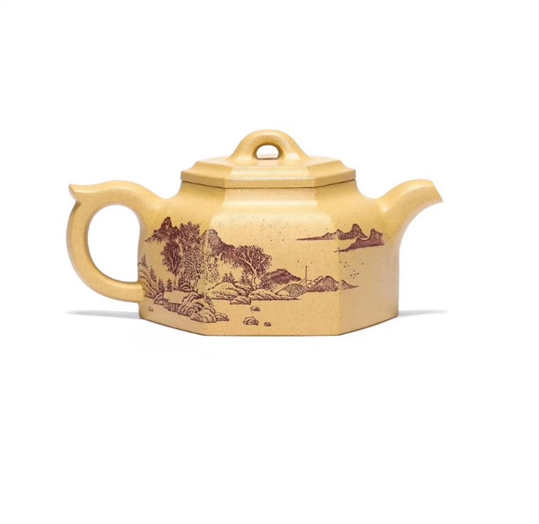鲁新华作品 六方华亭图片