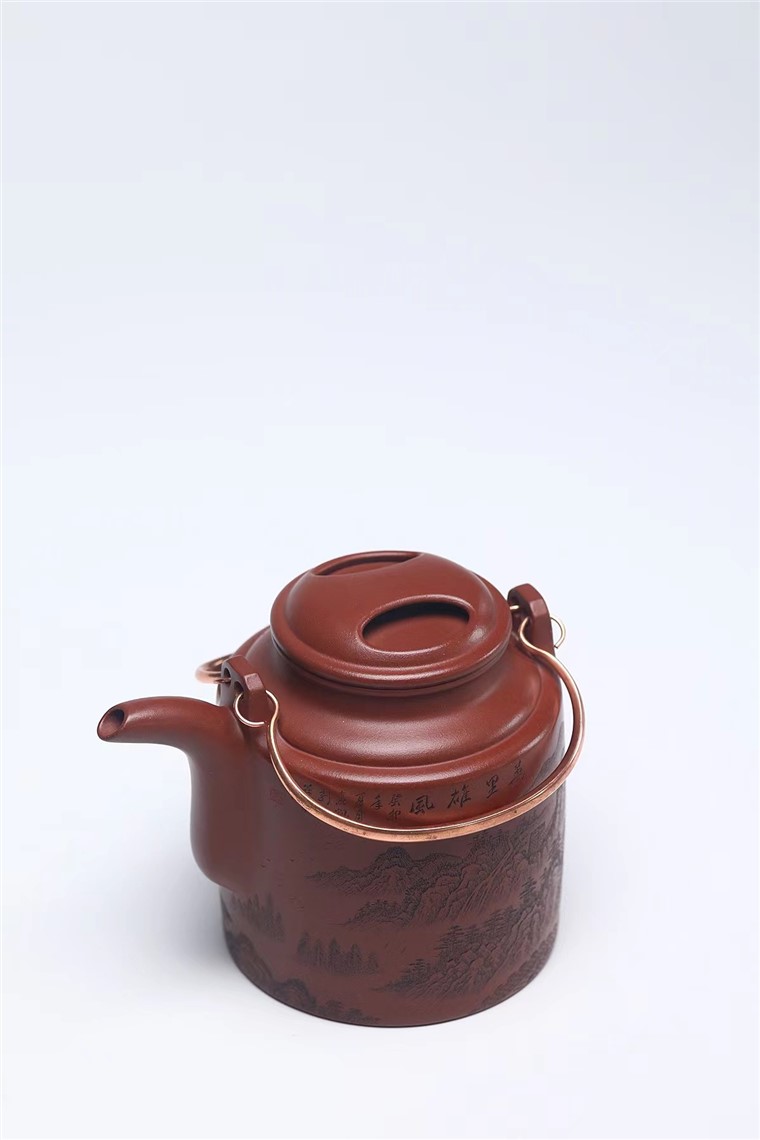 杜益君作品 洋桶壶
