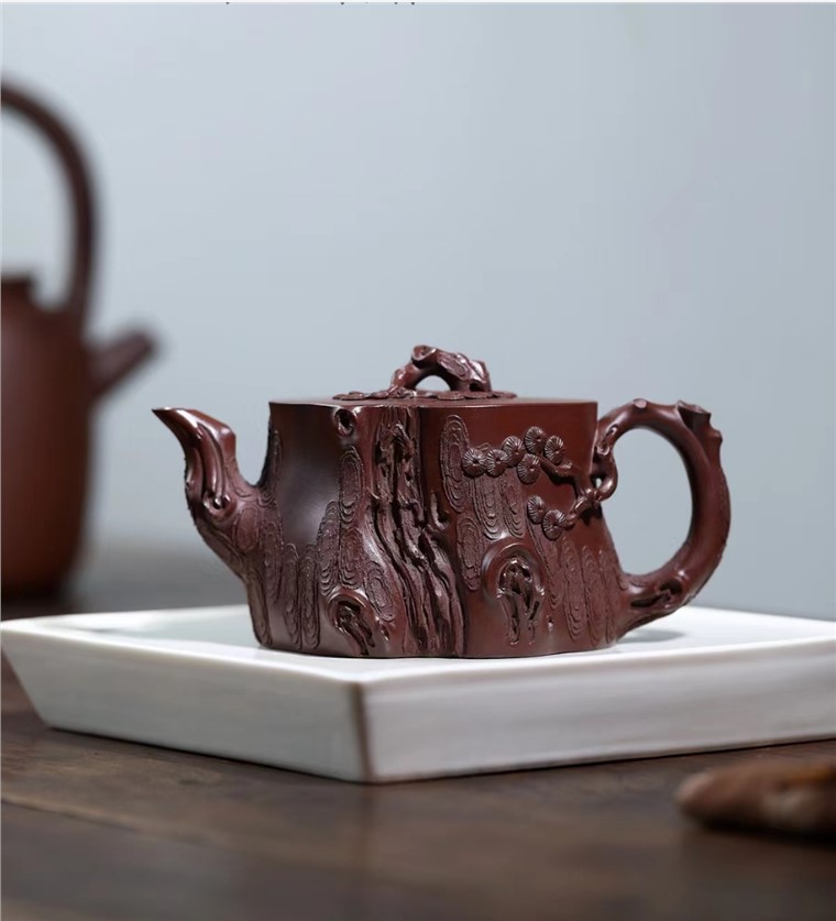 汪叶作品 松桩图片