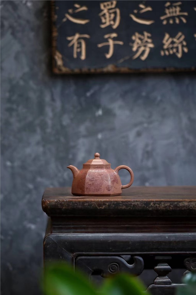 鲁新华作品 六方古亭图片