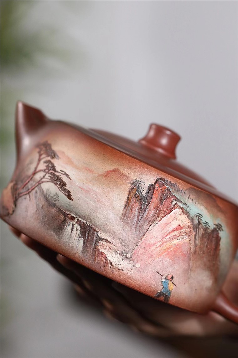 杜益君作品 天际图片