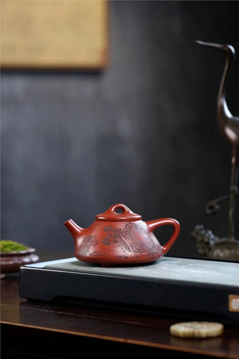 鲁新华作品 子冶石瓢图片