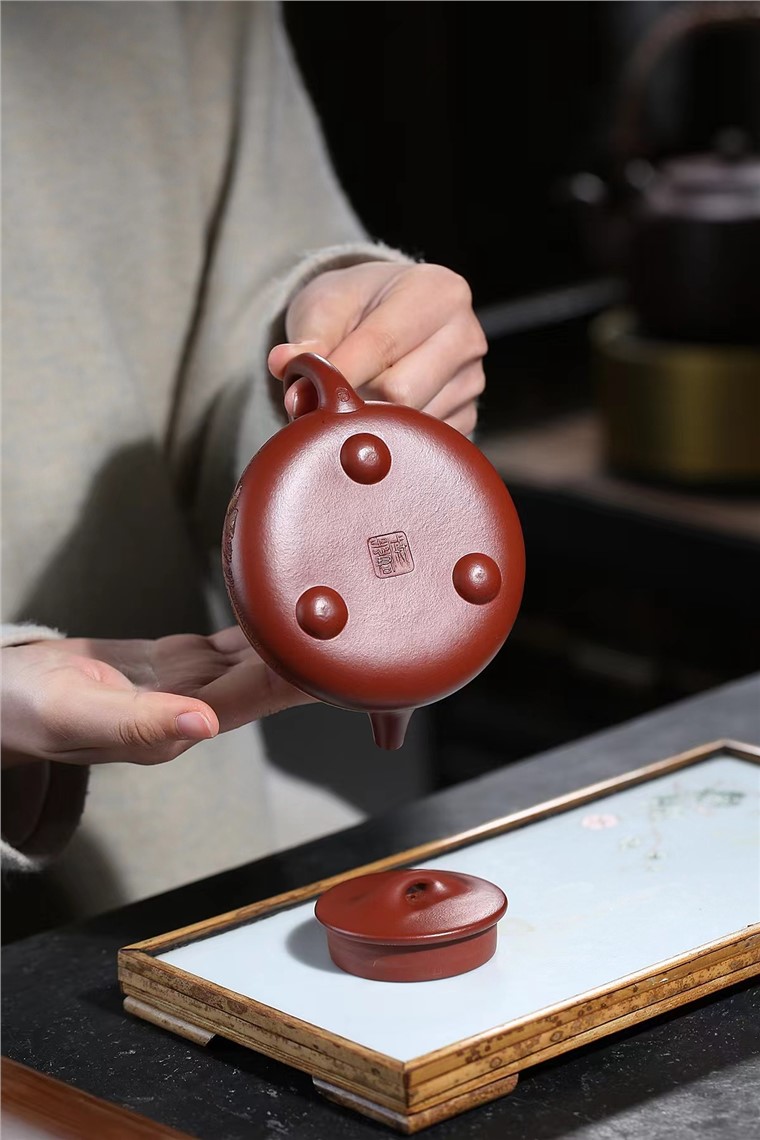 戚志君作品 景舟石瓢图片