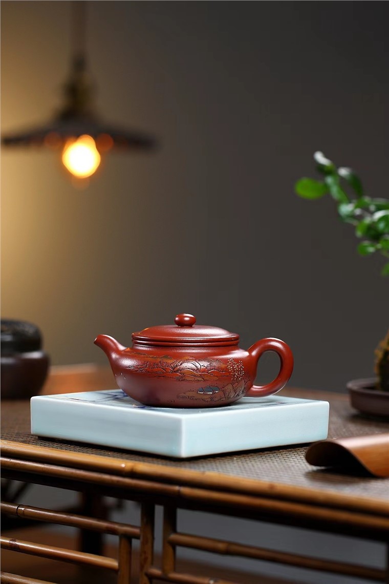 戚志君作品 仿古图片