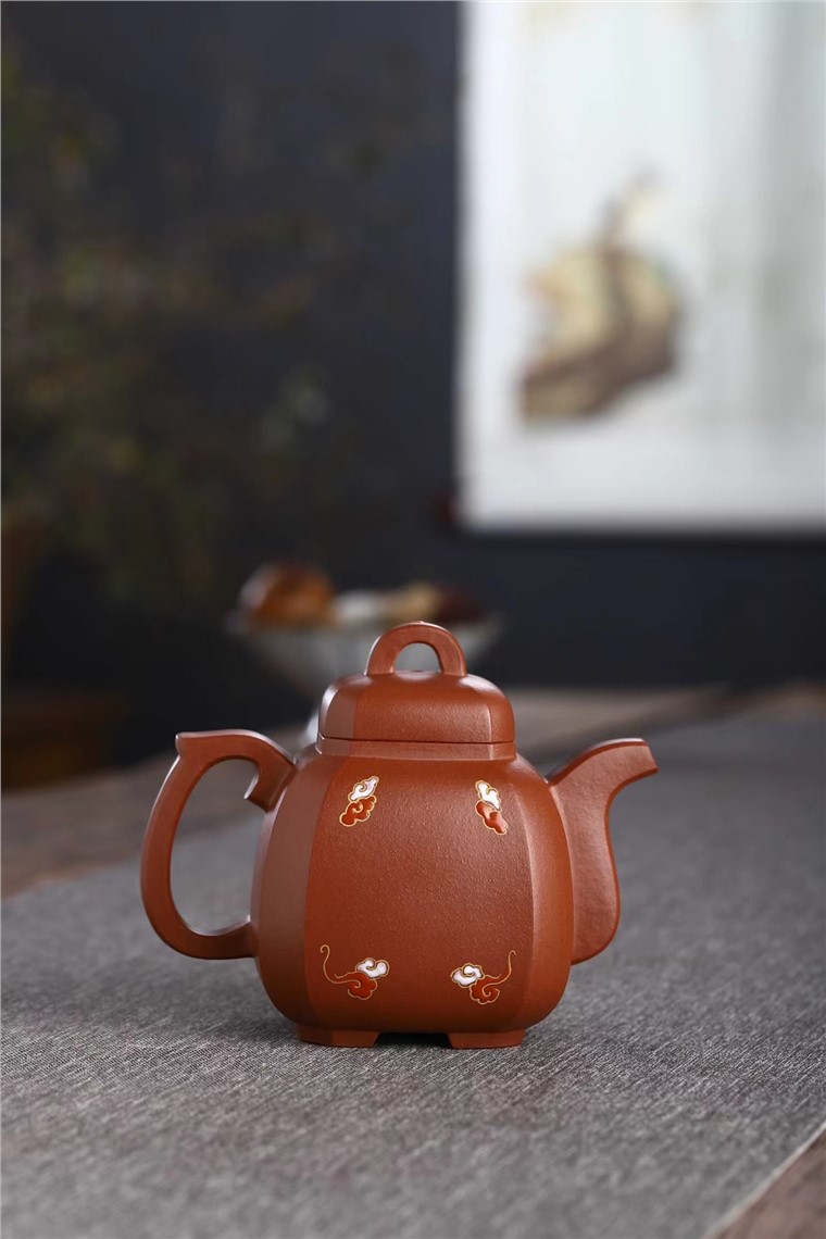 许爱华作品 福临八方图片
