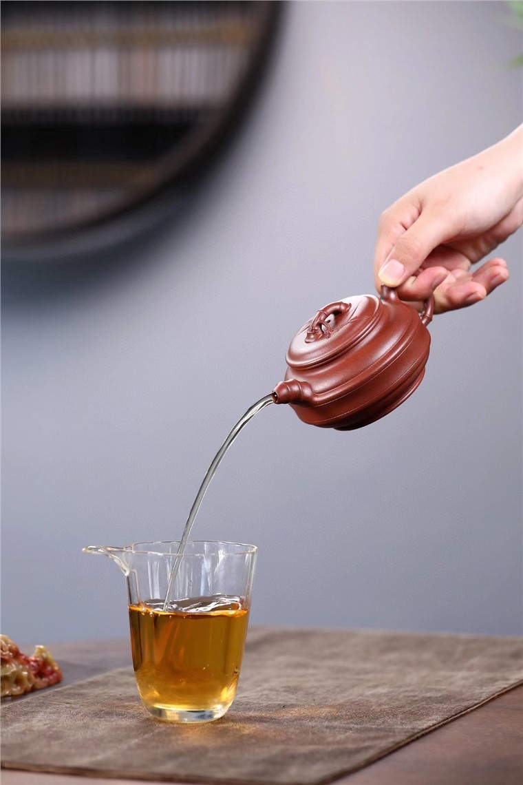 汪叶作品 双线竹鼓