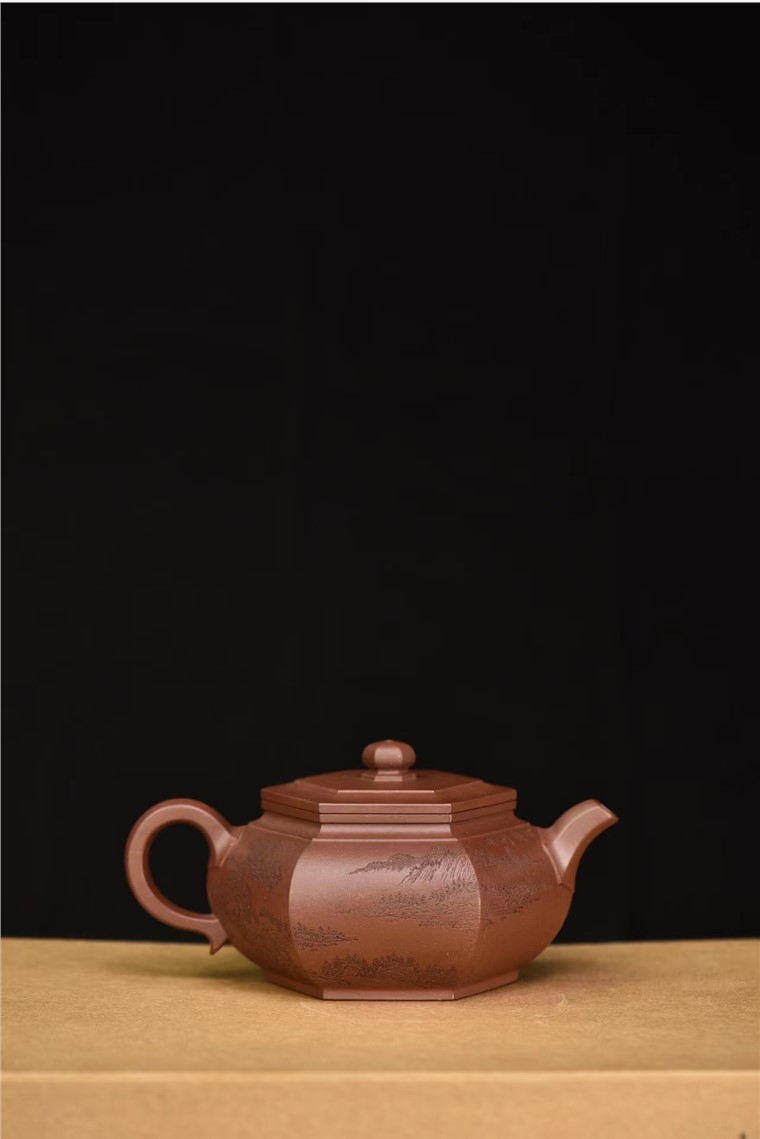 袁德波作品 大彬六方图片