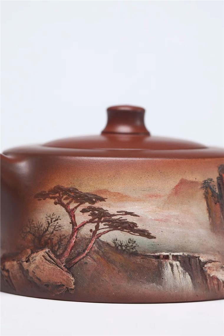 杜益君作品 天际图片