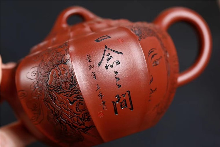 鲁新华作品 佛心图片