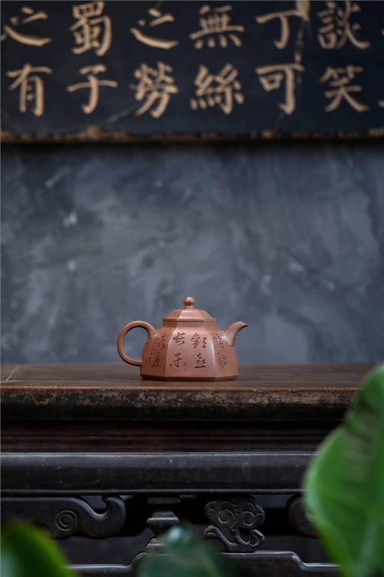 鲁新华作品 六方古亭图片