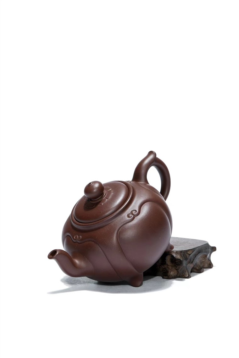 许爱华作品 如意壶图片