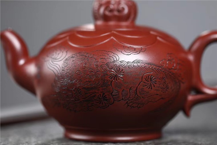 邱爽作品 瑞狮图片