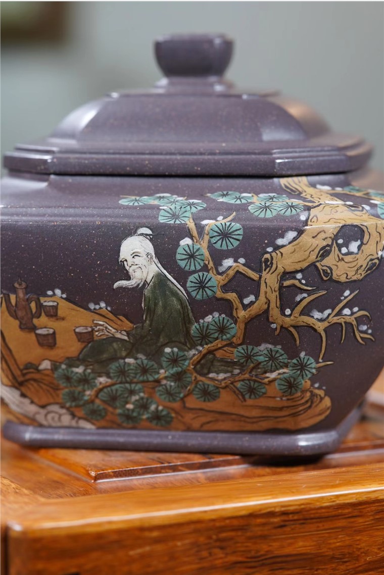 方玉兰作品 大运八方图片
