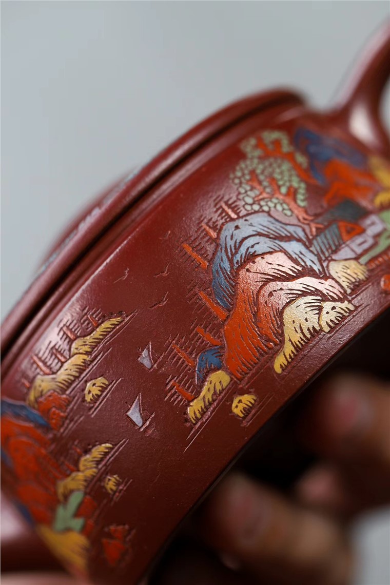 袁连云作品 汉瓦图片