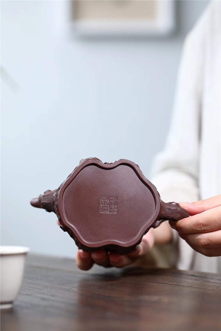 汪叶作品 松桩