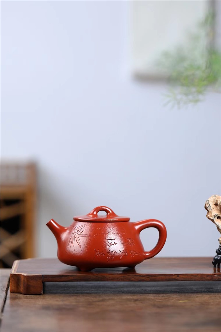 戚志君作品 子冶石瓢图片