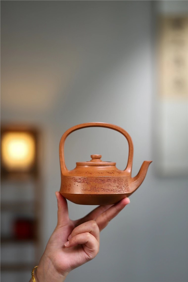 刘璐作品 景舟提壁图片