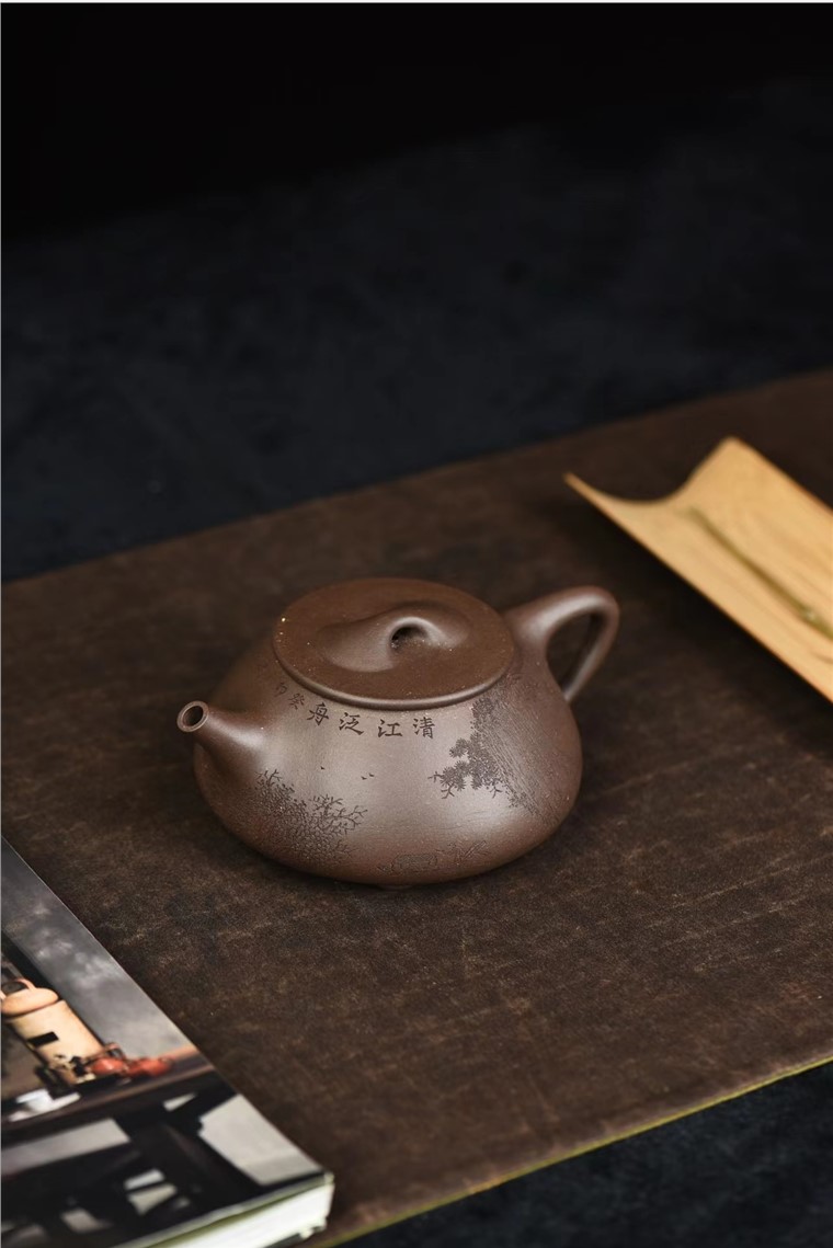 袁德波作品 景舟石瓢图片