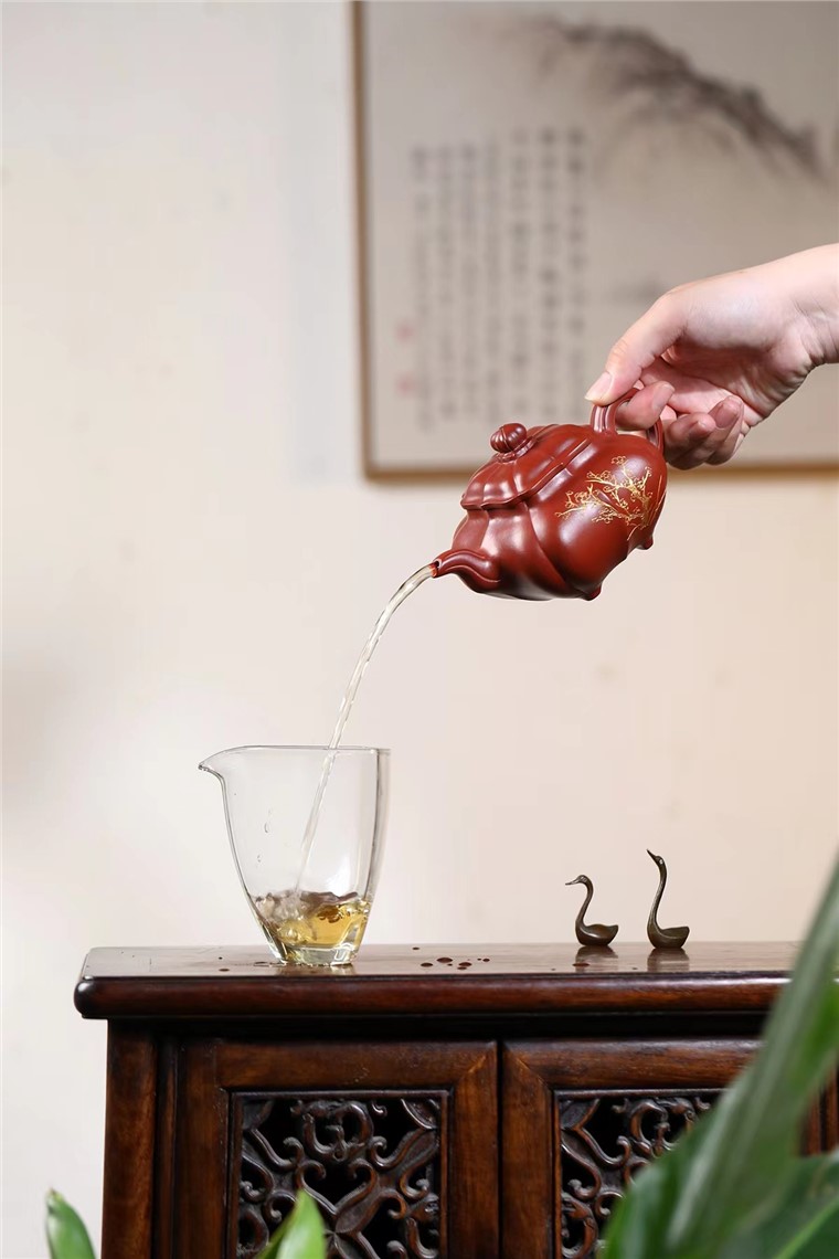 骆耀明作品 筋纹传炉