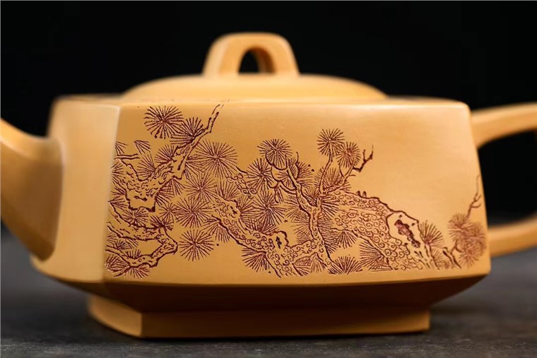 骆耀明作品 四方君玉图片
