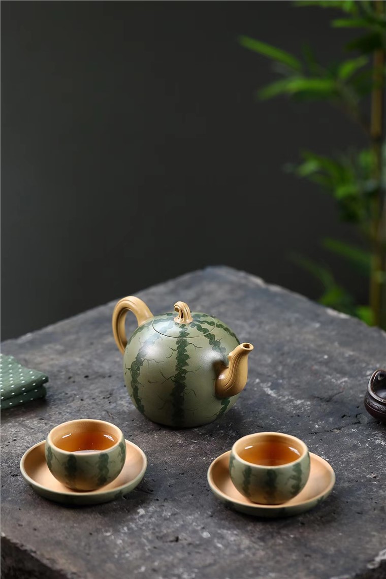 吴小楣作品 西瓜套组图片