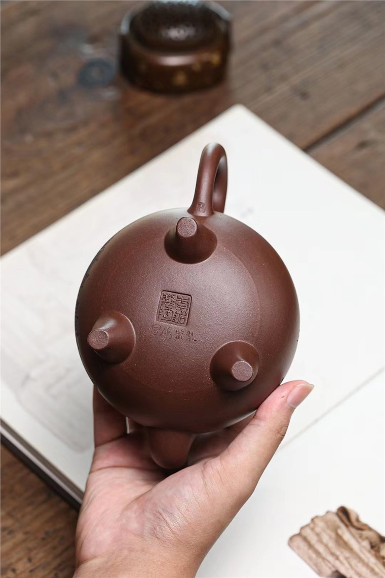 李铭作品 大彬如意