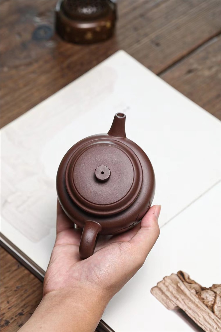 李铭作品 小德钟壶图片