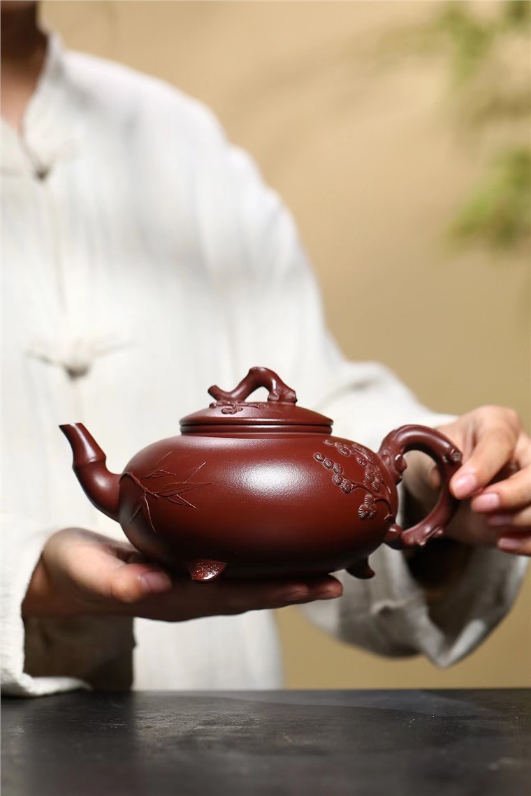 眭龙俊作品 三友图片