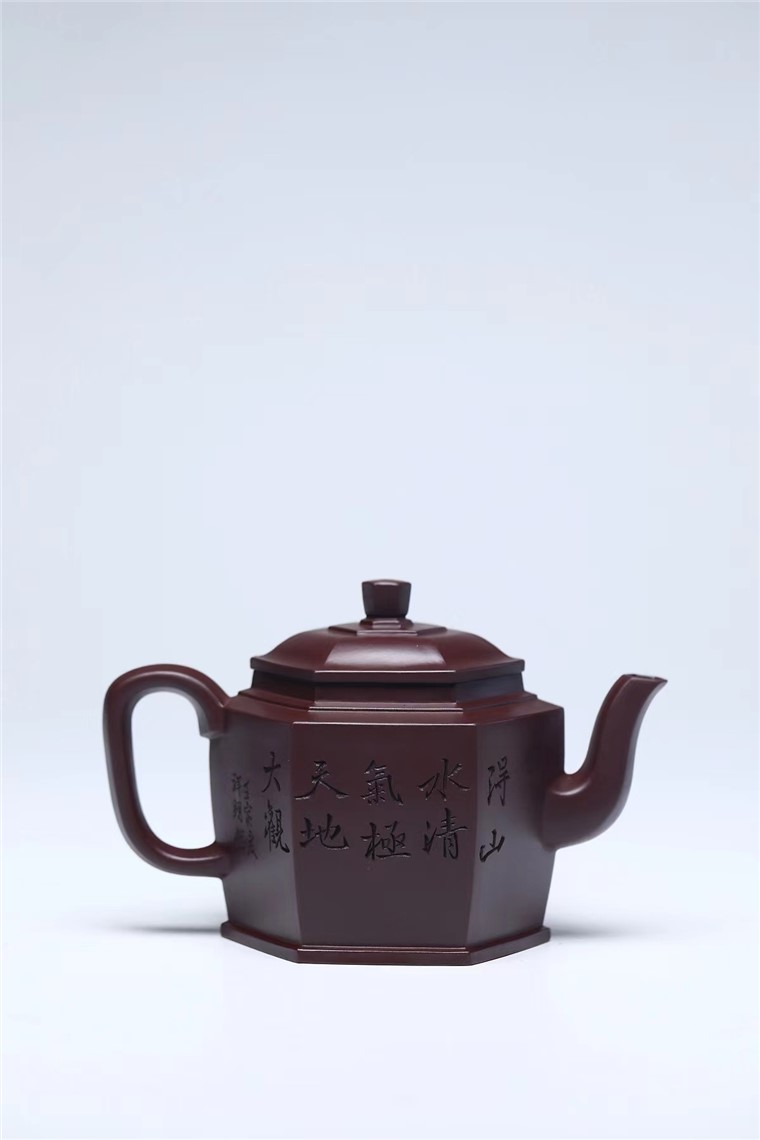 尹祥明作品 六方玉樽图片