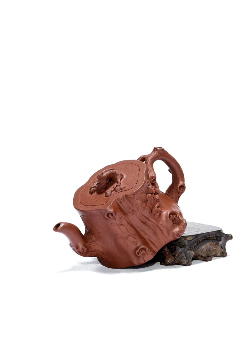 许爱华作品 松桩