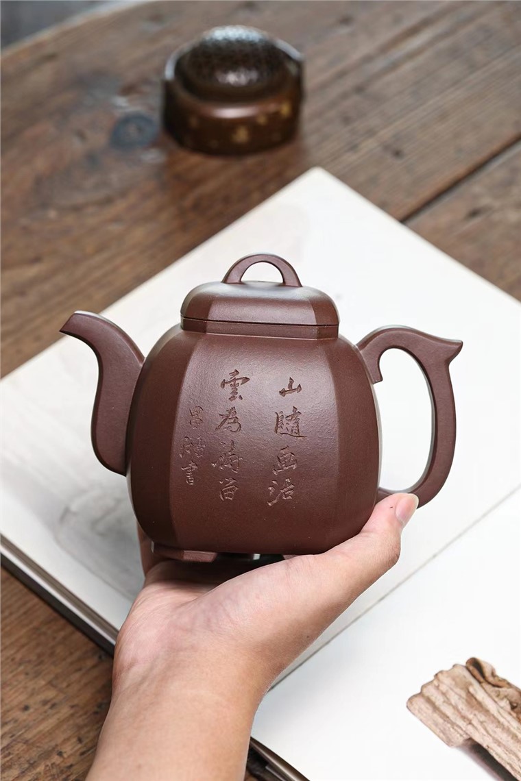 李铭作品 福临八方图片