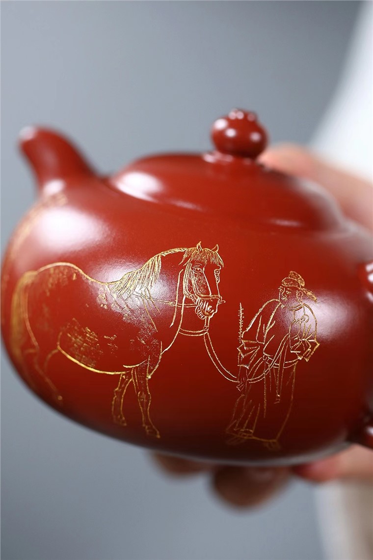 周新元作品 玉乳壶图片