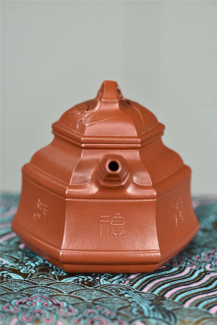 范倩雯作品 六方竹鼎图片