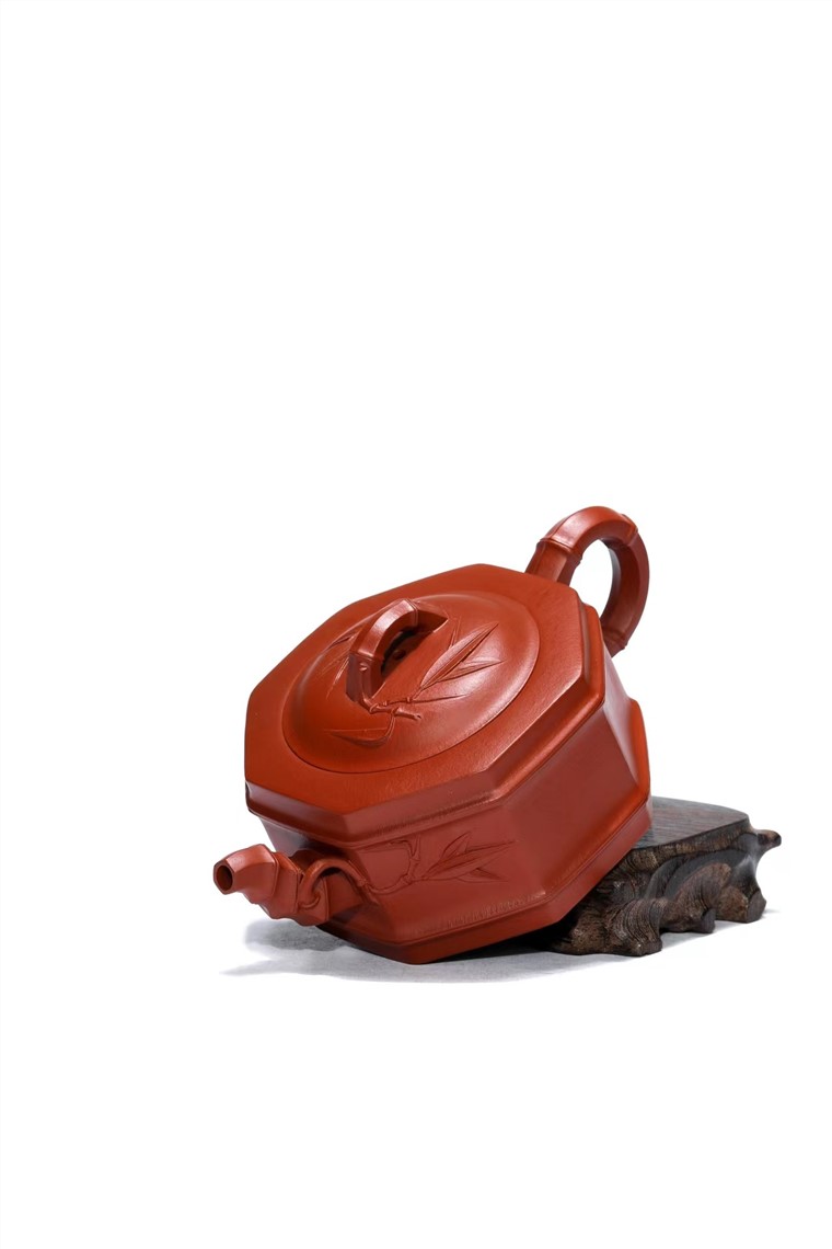 张暗军作品 八方竹鼓