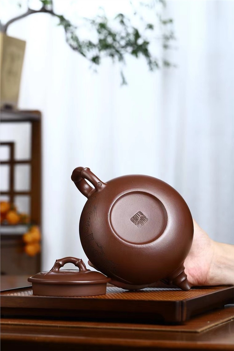 韩小虎作品 竹韵仿古