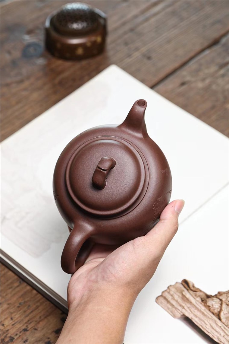 李铭作品 乐钟壶图片