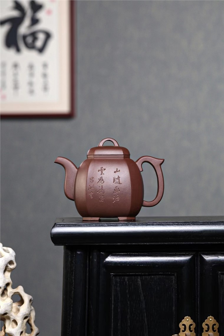 李铭作品 福临八方图片