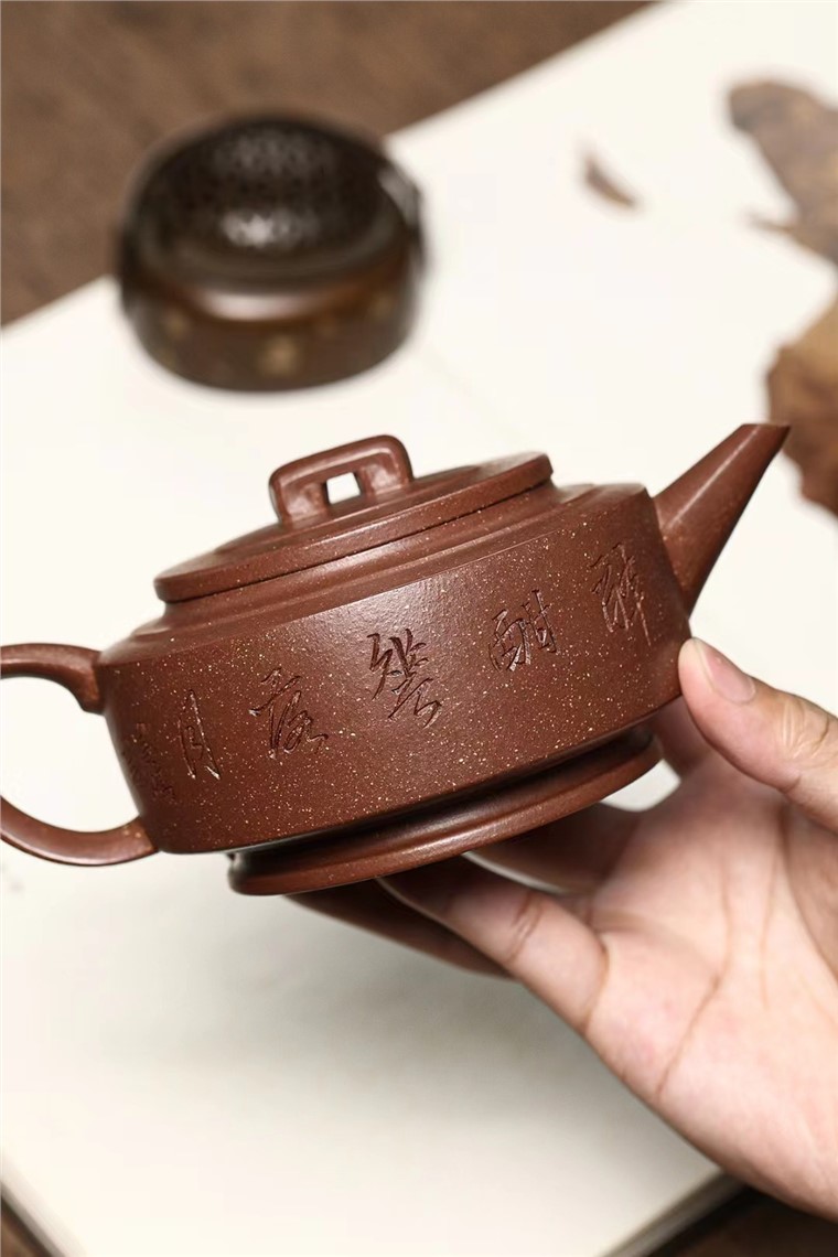 李铭作品 金名周盘图片