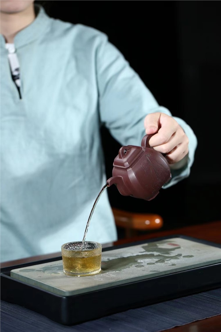 曹美好作品 四方福临