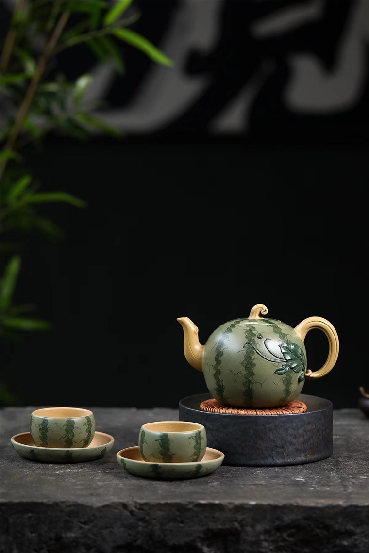 吴小楣作品 西瓜套组图片