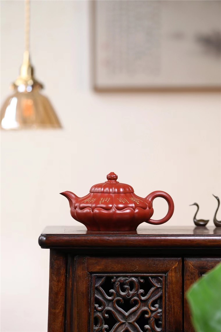 骆耀明作品 筋纹合菱图片
