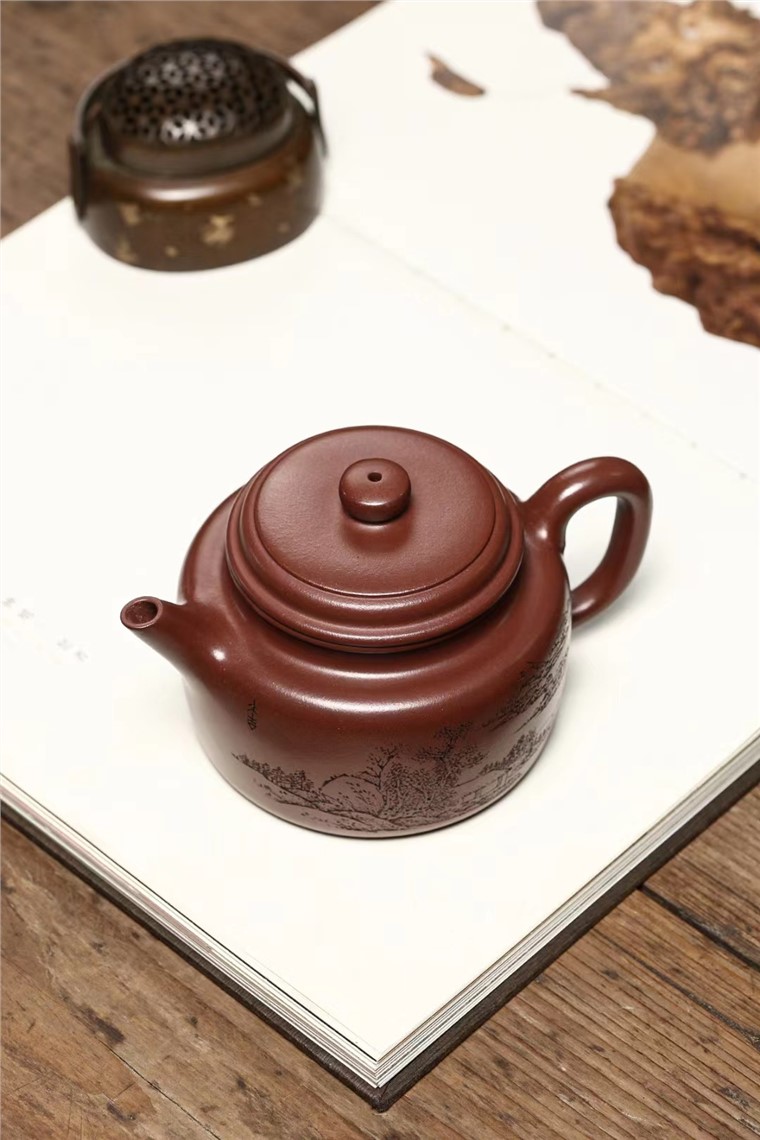 李铭作品 德钟图片