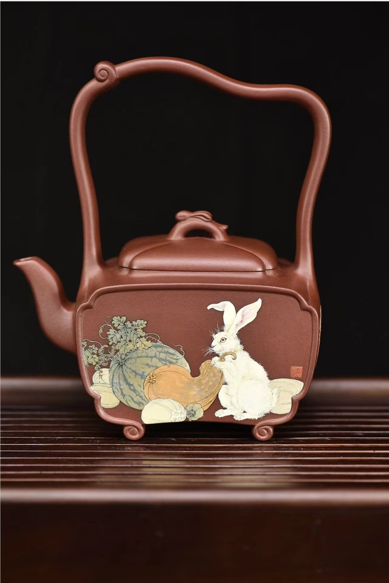 范倩雯作品 月宫折桂图片