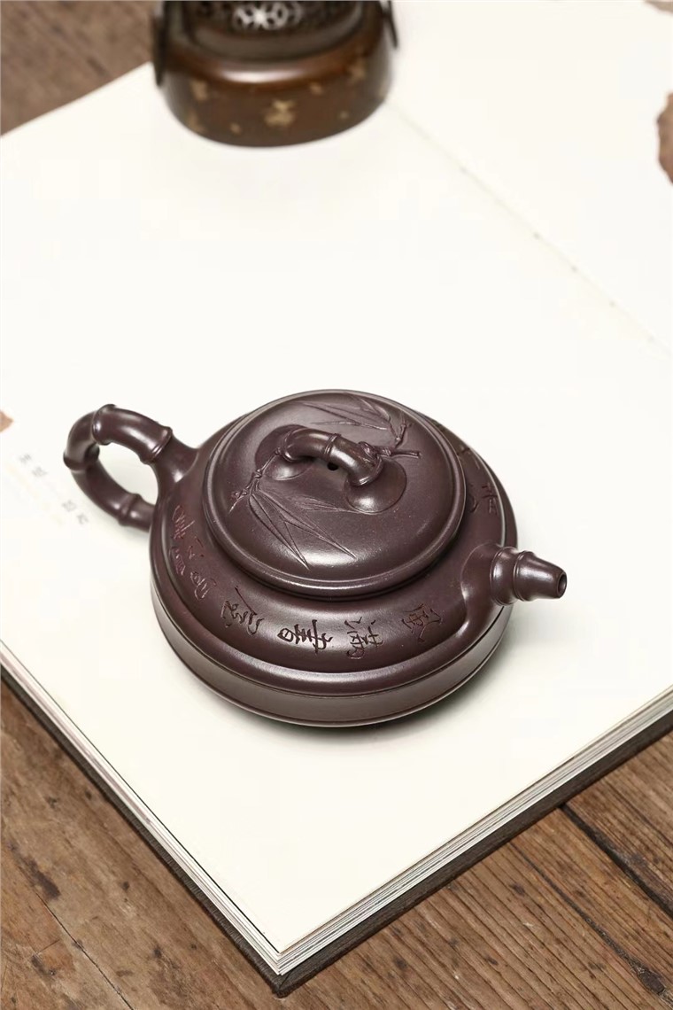 李铭作品 双线竹鼓图片