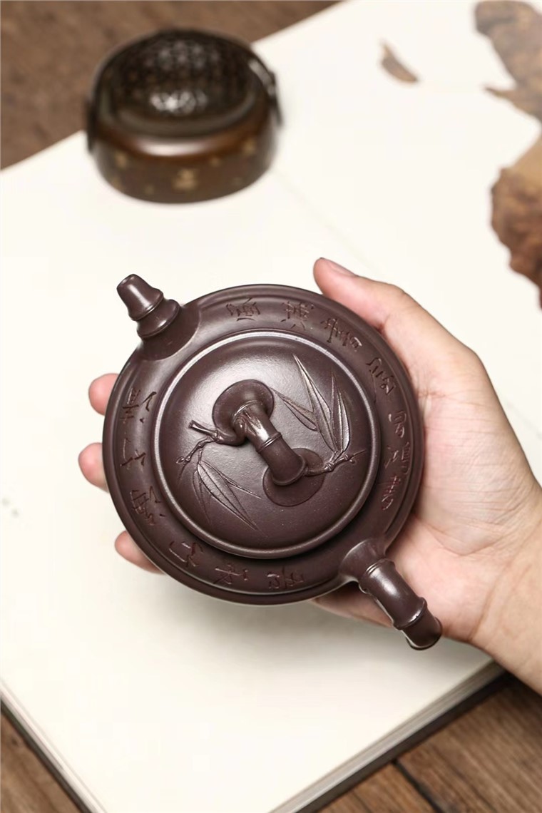 李铭作品 双线竹鼓图片
