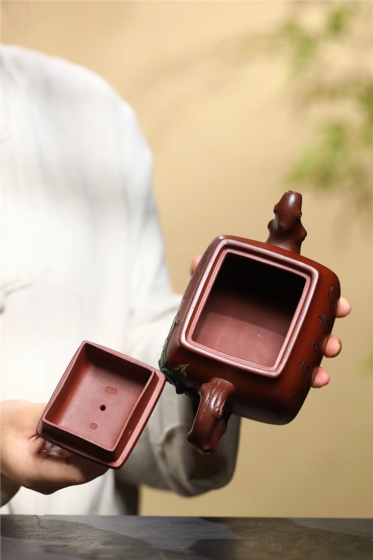 眭龙俊作品 四方寿桃图片