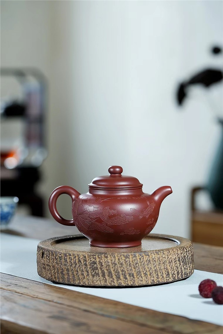 周良红作品 掇只图片