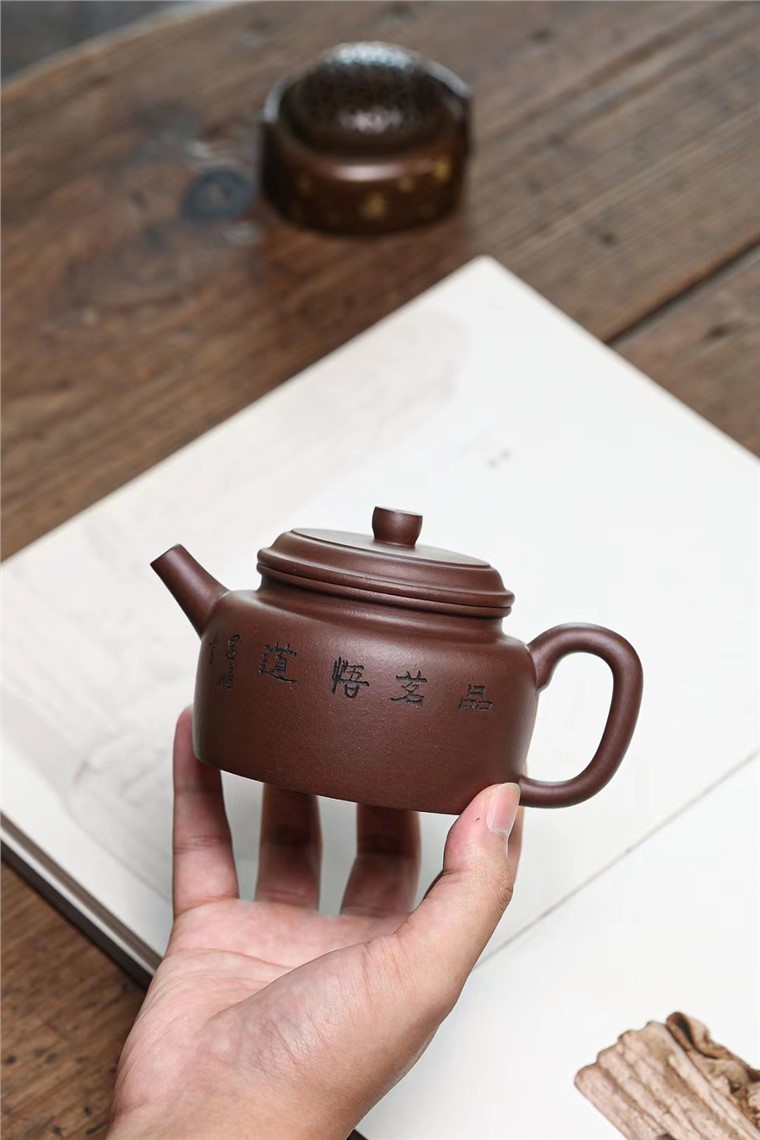 李铭作品 小德钟壶图片