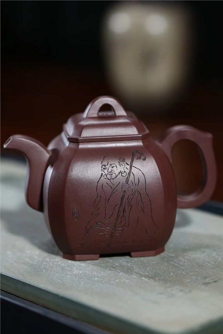曹美好作品 四方福临图片